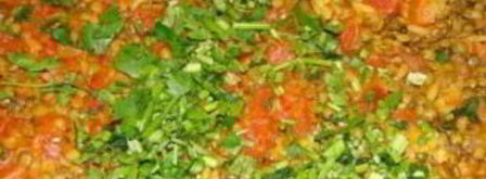 плов из чечевицы. Шаг 4