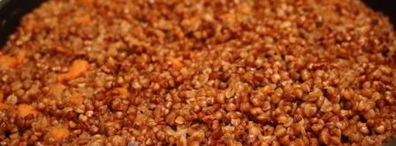 плов из гречки с мясом. Шаг 17