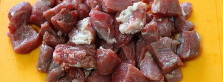 плов из гречки с мясом. Шаг 5