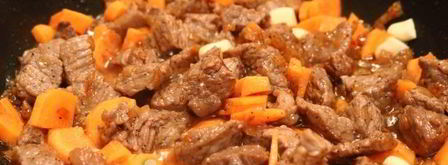 плов из гречки с мясом. Шаг 12