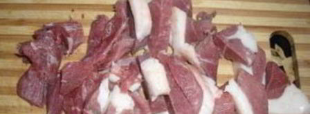 плов из гуся. Шаг 2