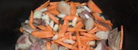 плов из гуся. Шаг 3