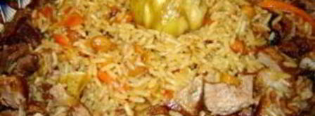 плов из гуся. Шаг 5