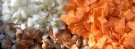 плов из куриных бедрышек. Шаг 2