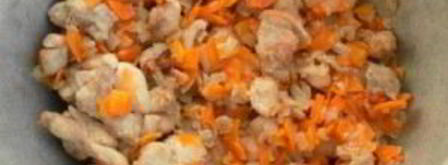 плов из куриных бедрышек. Шаг 3