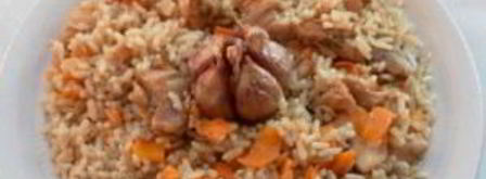 плов из куриных бедрышек. Шаг 7