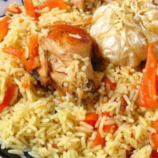 Рецепт плова из окорочков