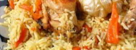 плов из окорочков. Шаг 11