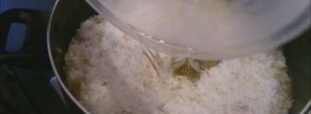 плов из окорочков. Шаг 9