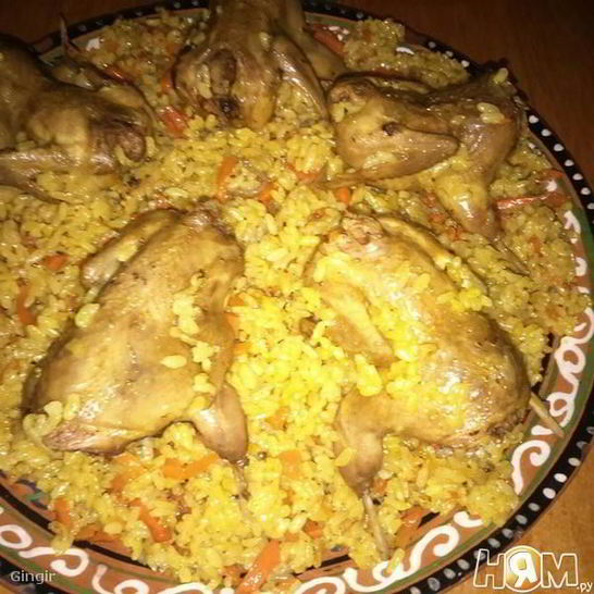 Рецепт плова из перепелок