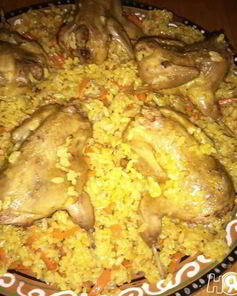 Плов из перепелок