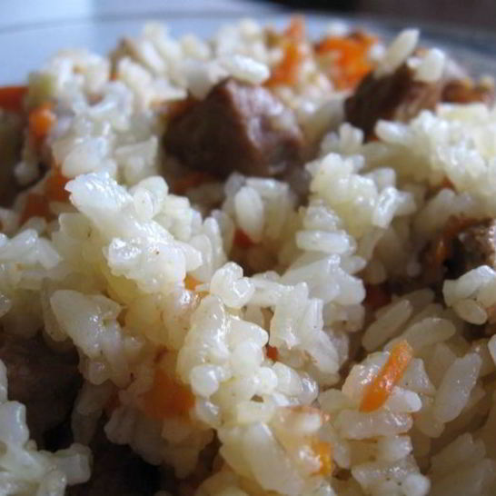 Рецепт плова из телятины