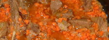 плов из телятины. Шаг 6