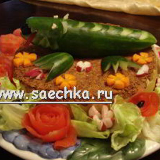 Рецепт плова крокодил на пире