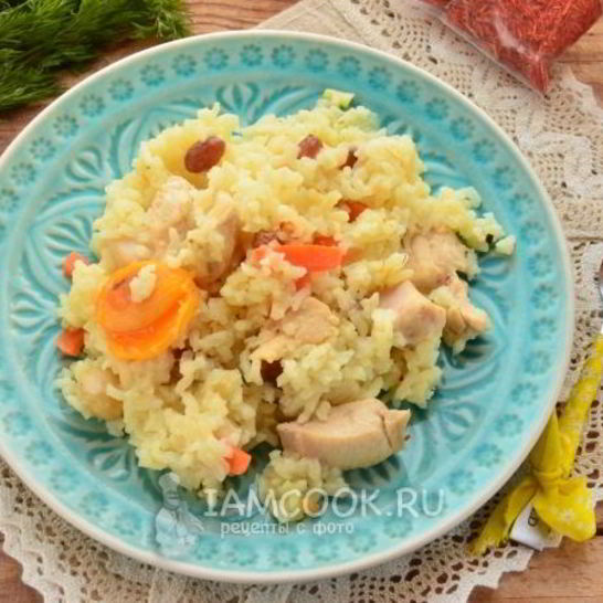 Рецепт плова по-азербайджански с курицей