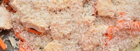 плов по-азербайджански с курицей. Шаг 8