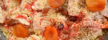 плов по-азербайджански с курицей. Шаг 10