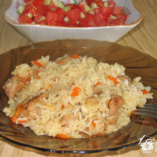 Рецепт плова по-домашнему