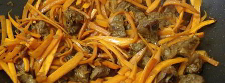 плов по-фергански. Шаг 3