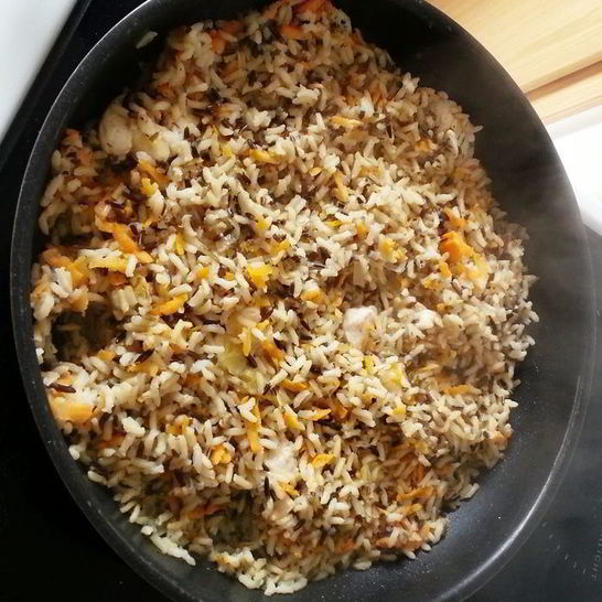 Рецепт плова по-мужски