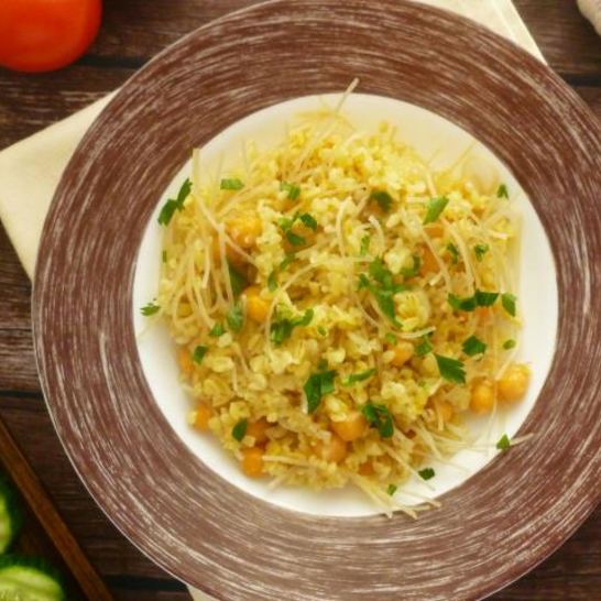 Рецепт плова по-турецки