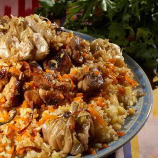 Рецепт плова по-узбекски