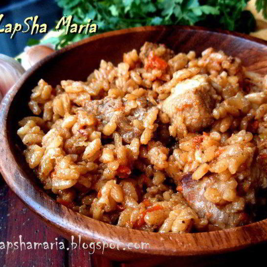 Рецепт плова ризотто