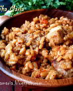 Плов ризотто