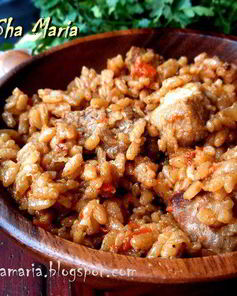 Плов ризотто