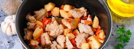 плов с айвой. Шаг 5