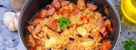 плов с айвой. Шаг 8