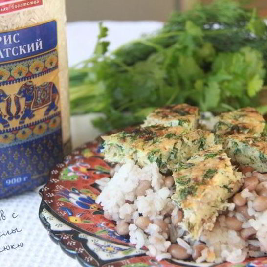 Рецепт плова с балыглы кюкю