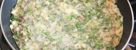 плов с балыглы кюкю. Шаг 15