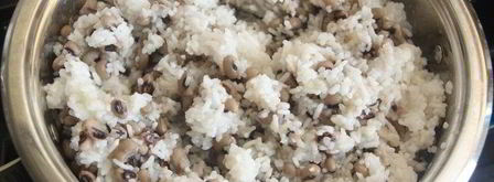 плов с балыглы кюкю. Шаг 6