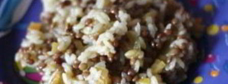 плов с чечевицей. Шаг 4