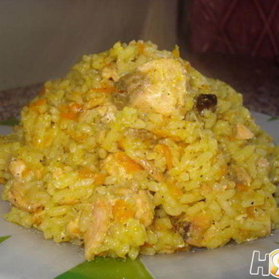 Рецепт плова с горбушей