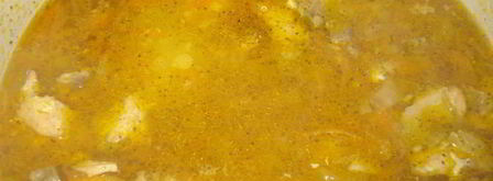 плов с горбушей. Шаг 4