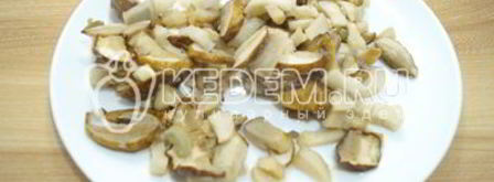 плов с грибами. Шаг 2