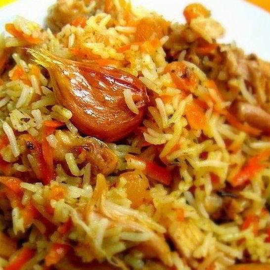 Рецепт плова с грудкой