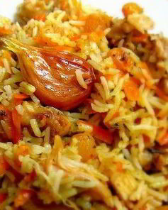 Плов с грудкой