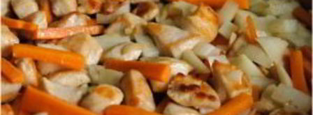 плов с грудкой. Шаг 7