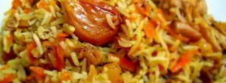 плов с грудкой. Шаг 9