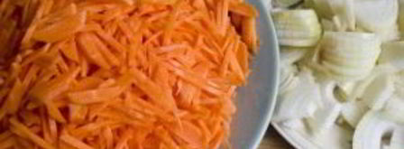 плов с индейкой в мультиварке. Шаг 2