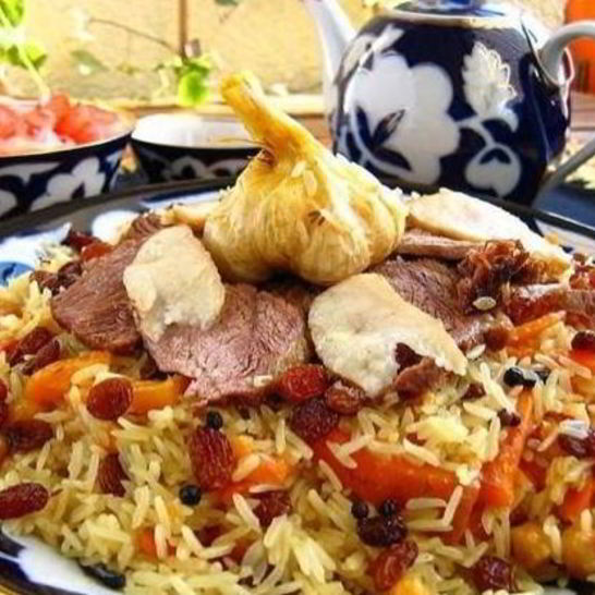 Рецепт плова с изюмом