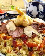 Плов с изюмом