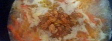 плов с изюмом. Шаг 6