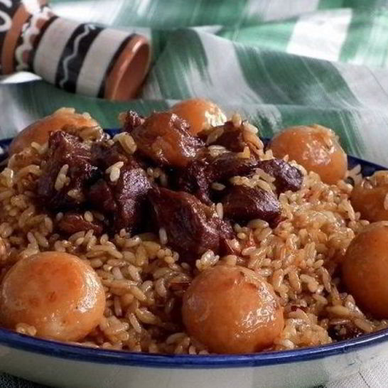 Рецепт плова с картошкой