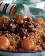 Плов с картошкой