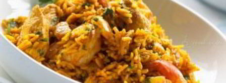 плов с креветками. Шаг 7