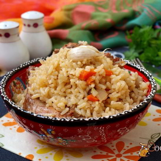 Рецепт плова с кроликом